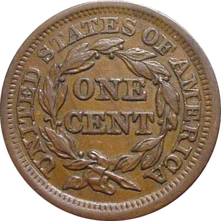 1853-Braided-Hair-Large-Cent---Uncirculated-Or-Not?